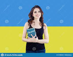 Sourire de femme ukrainiene